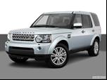 2011 Land Rover LR4  Sport Utility
